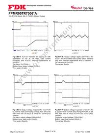 FPMR05TR7506PA Datasheet Page 17