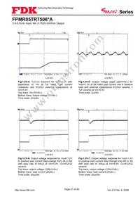 FPMR05TR7506PA Datasheet Page 21