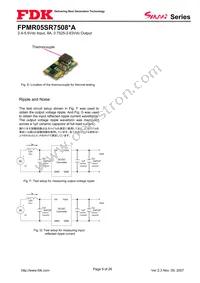 FPMR05TR7508PA Datasheet Page 9