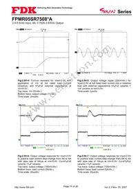 FPMR05TR7508PA Datasheet Page 15