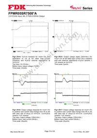 FPMR05TR7508PA Datasheet Page 19