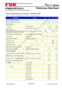 FPMR05TR7510PA Datasheet Page 4