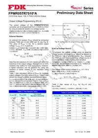 FPMR05TR7510PA Datasheet Page 6