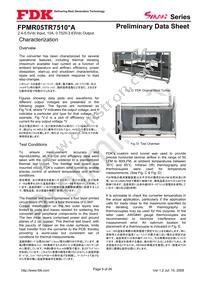 FPMR05TR7510PA Datasheet Page 8