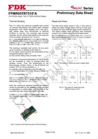 FPMR05TR7510PA Datasheet Page 9