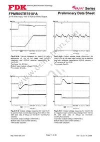FPMR05TR7510PA Datasheet Page 11