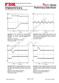 FPMR05TR7510PA Datasheet Page 13
