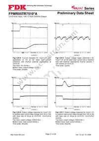 FPMR05TR7510PA Datasheet Page 21