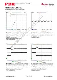 FPMR12SR7503PA Datasheet Page 15