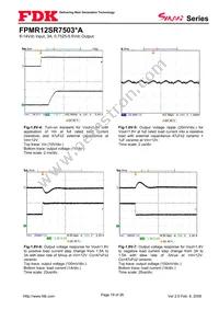 FPMR12SR7503PA Datasheet Page 19