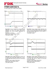 FPMR12SR7503PA Datasheet Page 21