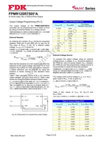 FPMR12SR7505PA Datasheet Page 6