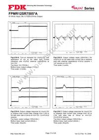 FPMR12SR7505PA Datasheet Page 15