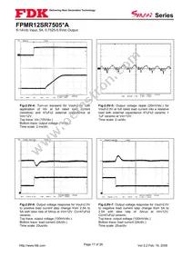 FPMR12SR7505PA Datasheet Page 17