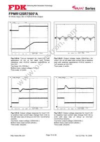 FPMR12SR7505PA Datasheet Page 19