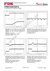 FPMR12SR7505PA Datasheet Page 21