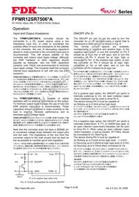 FPMR12SR7506PA Datasheet Page 5