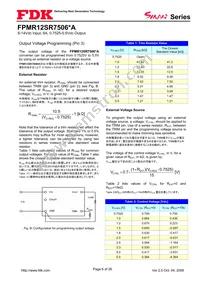 FPMR12SR7506PA Datasheet Page 6