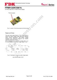 FPMR12SR7506PA Datasheet Page 9