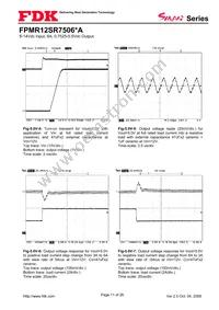 FPMR12SR7506PA Datasheet Page 11