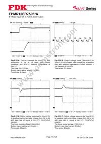 FPMR12SR7506PA Datasheet Page 15