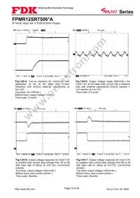 FPMR12SR7506PA Datasheet Page 19