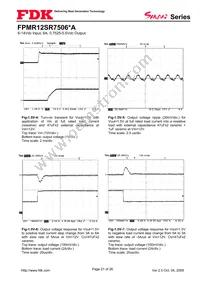 FPMR12SR7506PA Datasheet Page 21