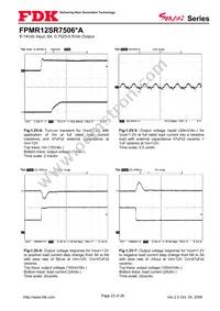 FPMR12SR7506PA Datasheet Page 23