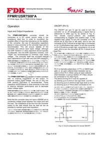 FPMR12SR7508PA Datasheet Page 5
