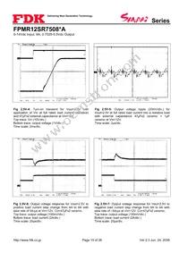 FPMR12SR7508PA Datasheet Page 15