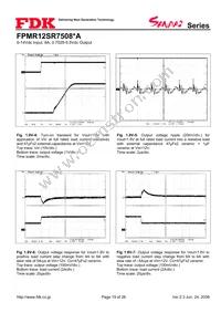 FPMR12SR7508PA Datasheet Page 19