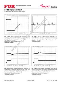 FPMR12SR7508PA Datasheet Page 21