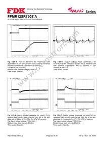 FPMR12SR7508PA Datasheet Page 23