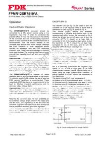 FPMR12SR7510PA Datasheet Page 5