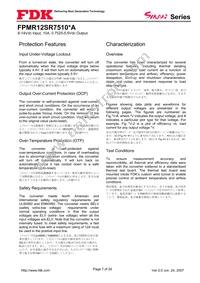 FPMR12SR7510PA Datasheet Page 7