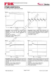 FPMR12SR7510PA Datasheet Page 15