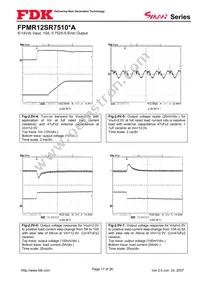 FPMR12SR7510PA Datasheet Page 17