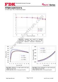 FPMR12SR7510PA Datasheet Page 18