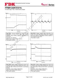 FPMR12SR7510PA Datasheet Page 21