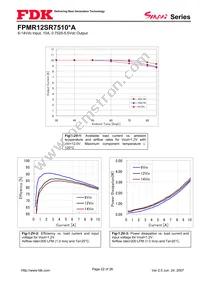 FPMR12SR7510PA Datasheet Page 22