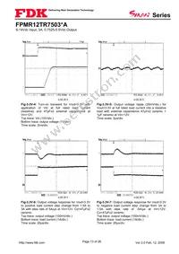 FPMR12TR7503PA Datasheet Page 13