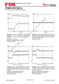 FPMR12TR7503PA Datasheet Page 15