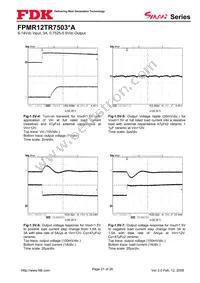 FPMR12TR7503PA Datasheet Page 21