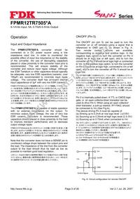 FPMR12TR7505PA Datasheet Page 5