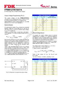 FPMR12TR7505PA Datasheet Page 6