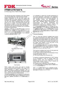 FPMR12TR7505PA Datasheet Page 8