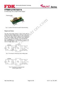 FPMR12TR7505PA Datasheet Page 9