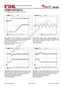 FPMR12TR7505PA Datasheet Page 13