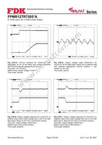 FPMR12TR7505PA Datasheet Page 15