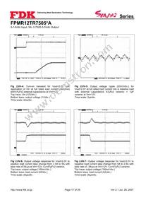 FPMR12TR7505PA Datasheet Page 17